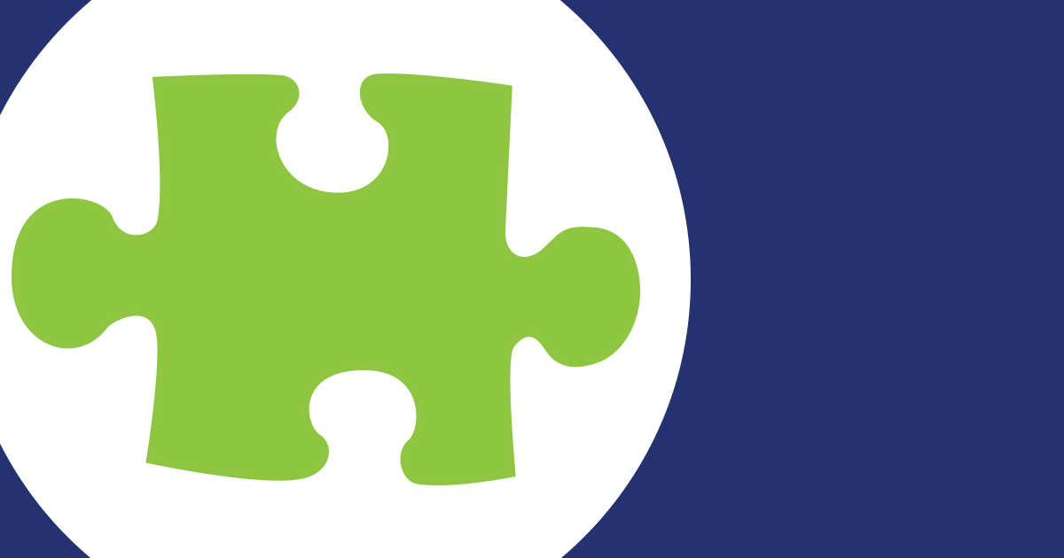 Icon of puzzle piece