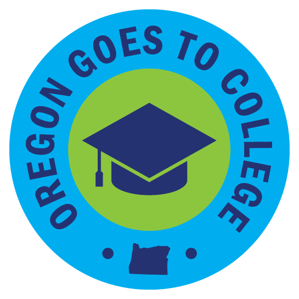 Oregon Goes To College logo