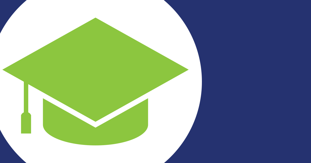 Icon of graduation cap