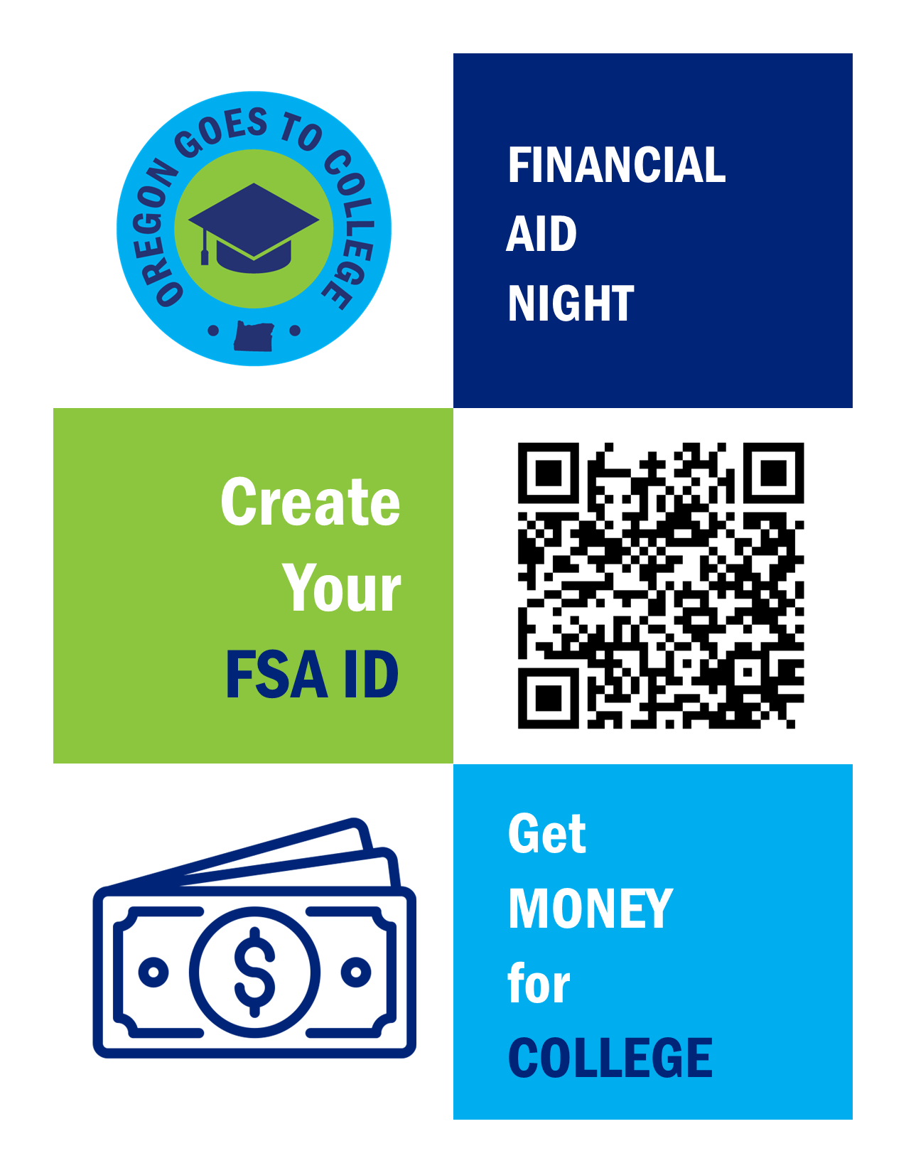 Screenshot of FSA ID flyer